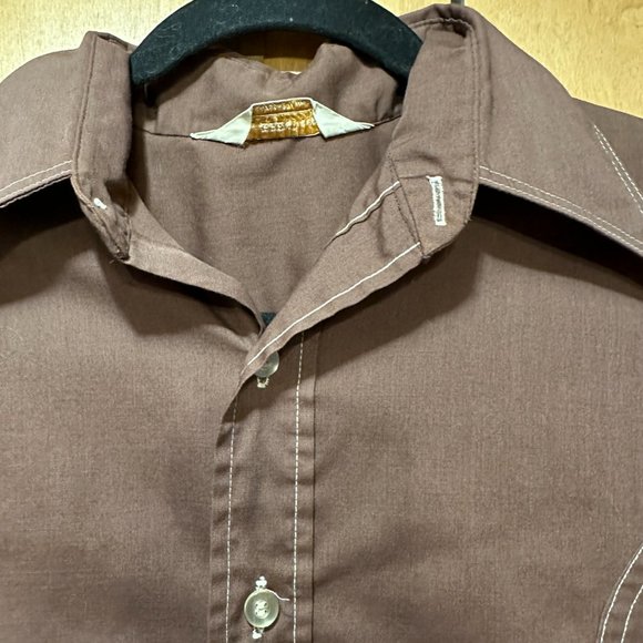 Women's Vintage Montgomery Ward Brent Prep Button Down - Medium - Picture 3 of 5